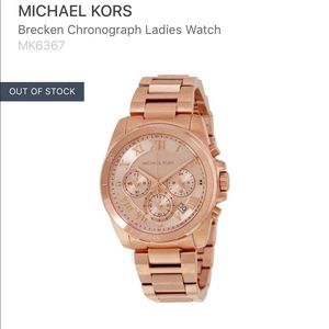 Michael Kors watch